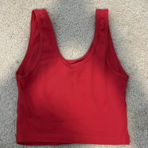 Forever 21 Red Graphic Tank Top - Picture 3 of 3